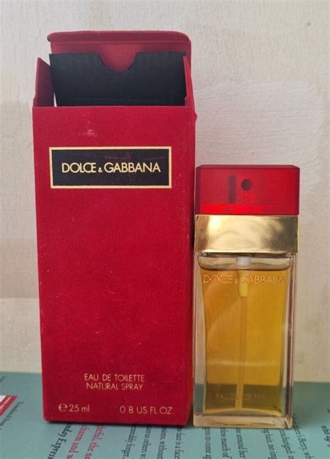 dolce gabbana red perfume uk